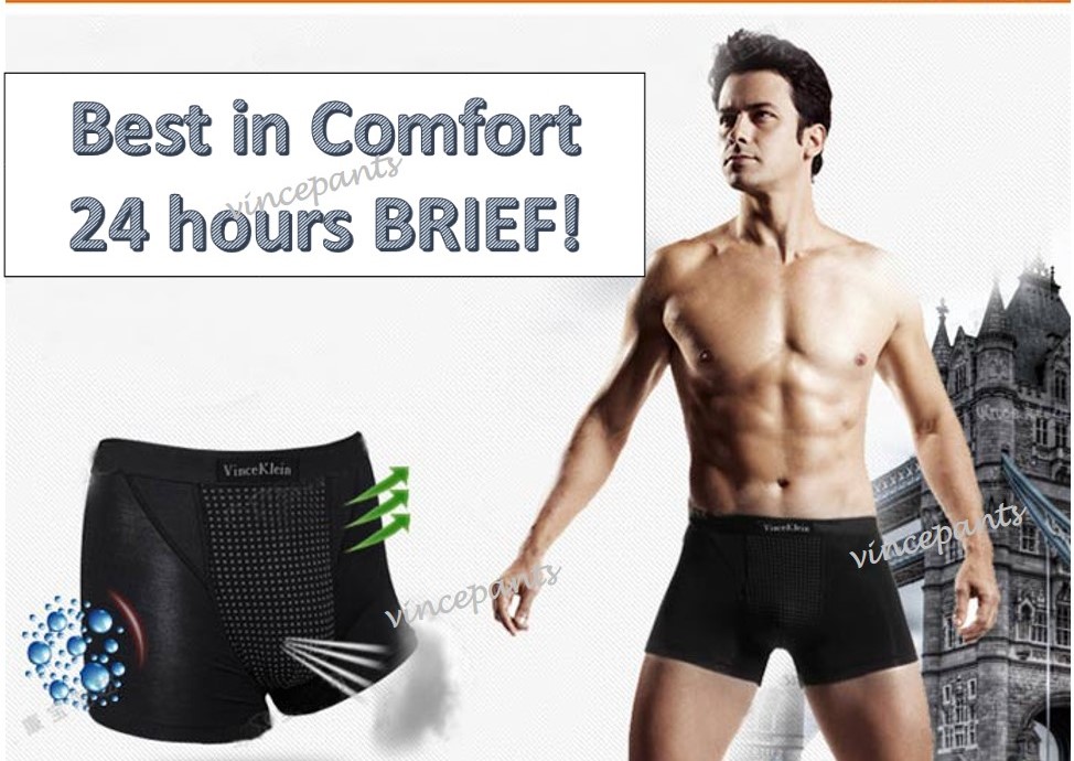 brief underwear, magnetic underwear, underwear, comfort pant