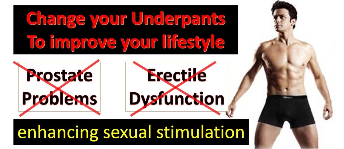 underwear, prostate, erectile dysfunction